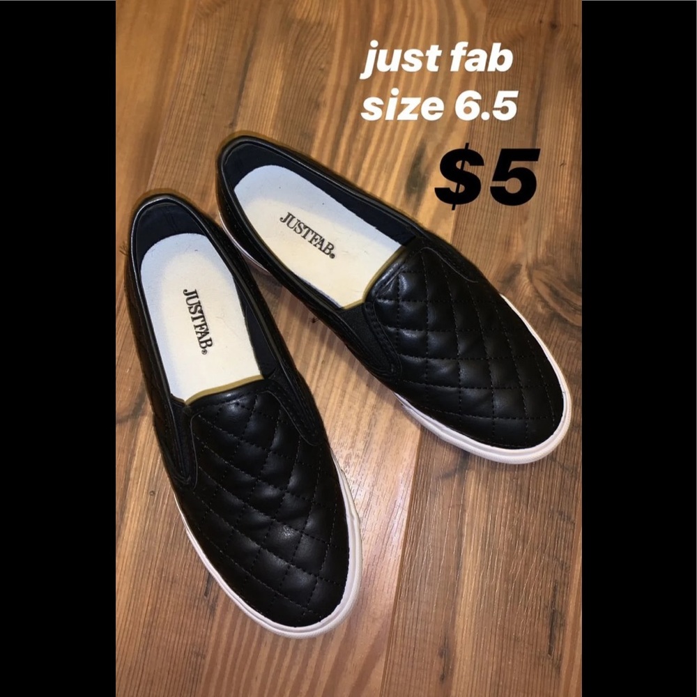 JUST FAB FASHION SNEAKERS